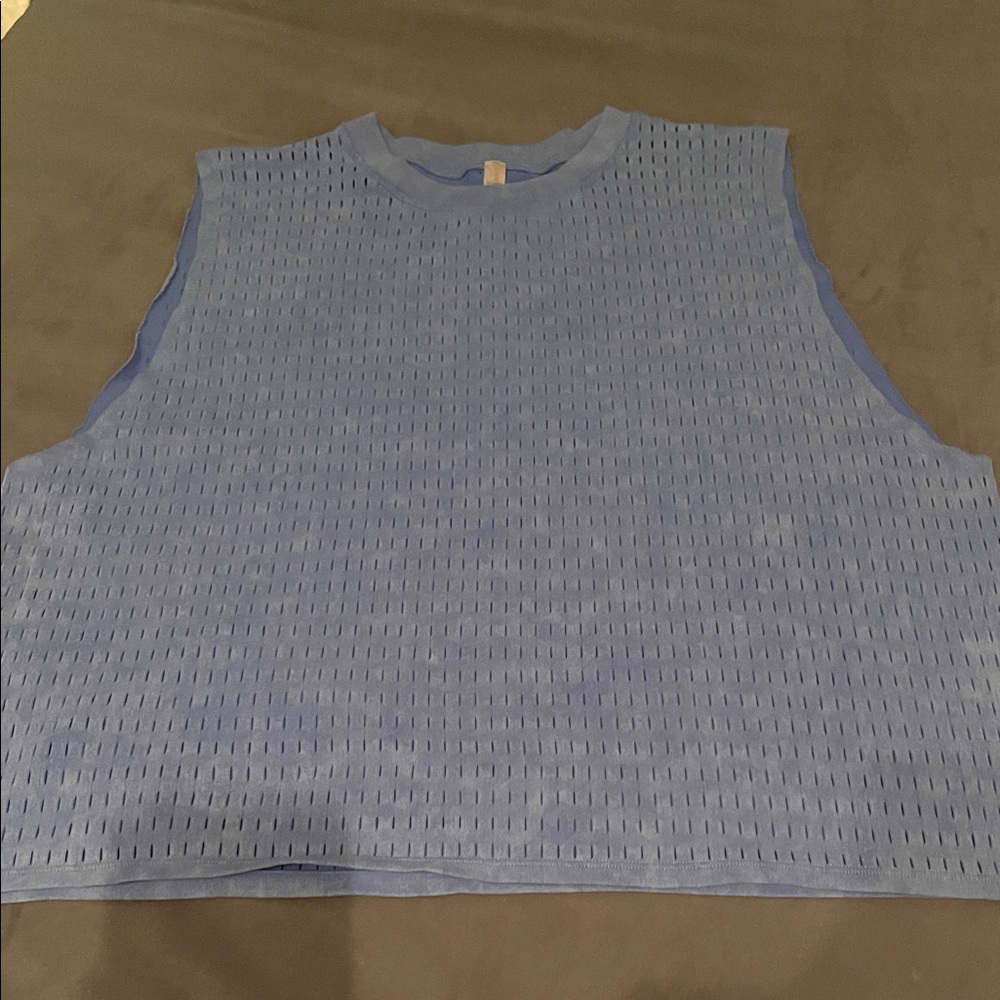 FP Movement by Free People Blue Tank Top